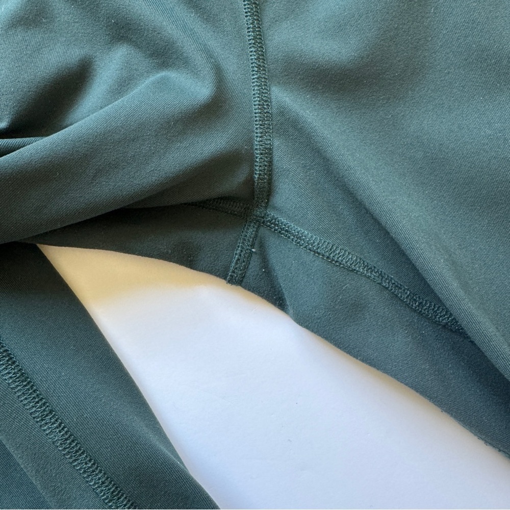 Alphalete Pro Elite Joggers Drawstring Athletic Pants Teal Luon Stretch Sz L - Picture 8 of 13